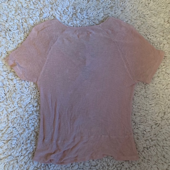 Urban Outfitters Tie Top - Picture 5 of 5